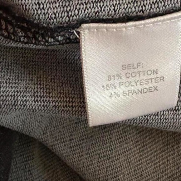 Black Acid Wash T Shirt Shift Dress Pockets Sz Small - Picture 6 of 7